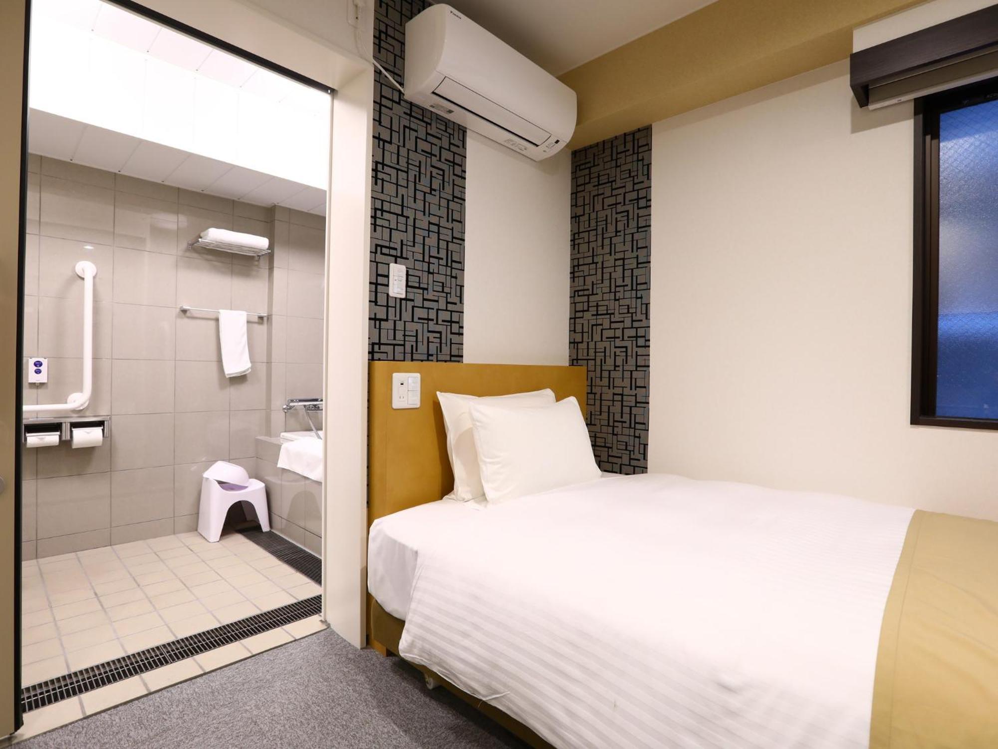 Hotel Wing International Select Ueno Okachimachi Tokio Kamer foto