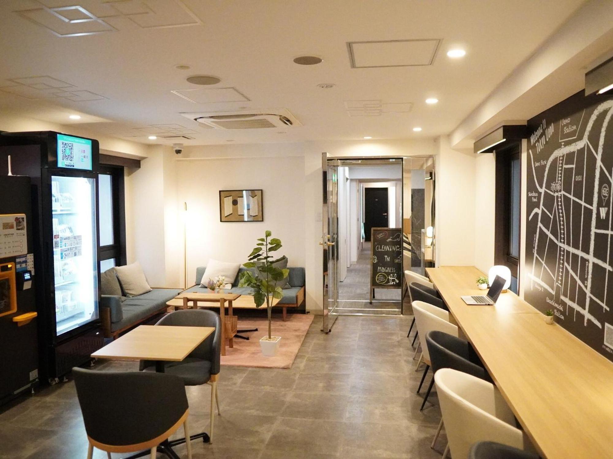 Hotel Wing International Select Ueno Okachimachi Tokio Buitenkant foto