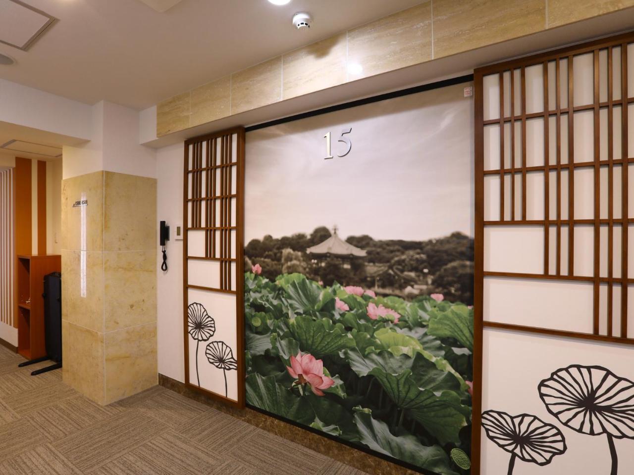 Hotel Wing International Select Ueno Okachimachi Tokio Buitenkant foto